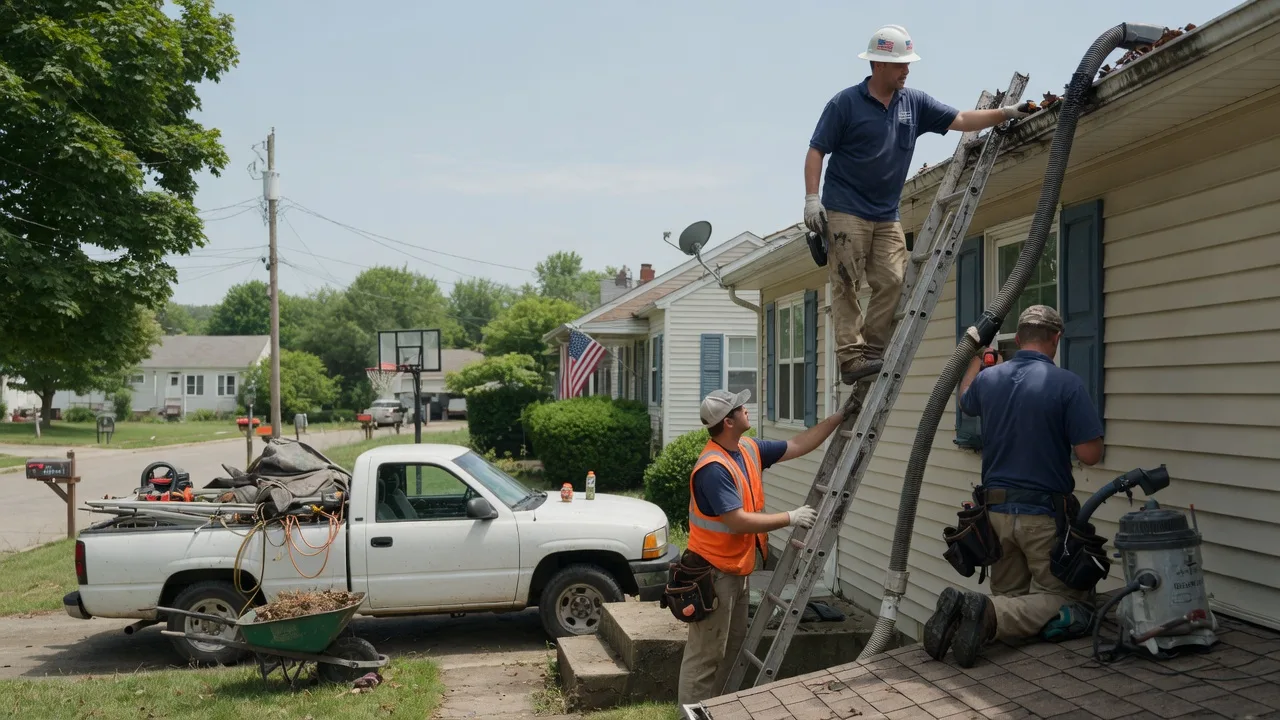 Gutter Installation in South Carolina near me
